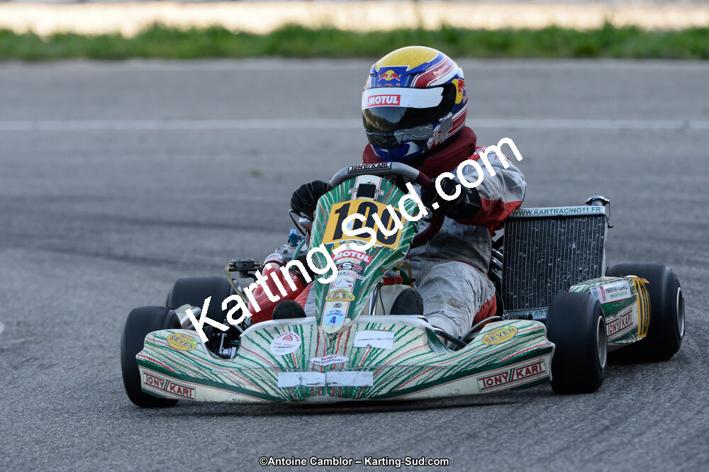 09 & 10/04/2016 : 2ème manche du Championnat du Sud 2016 à Alès (Photos Antoine Camblor) 2016 — karting