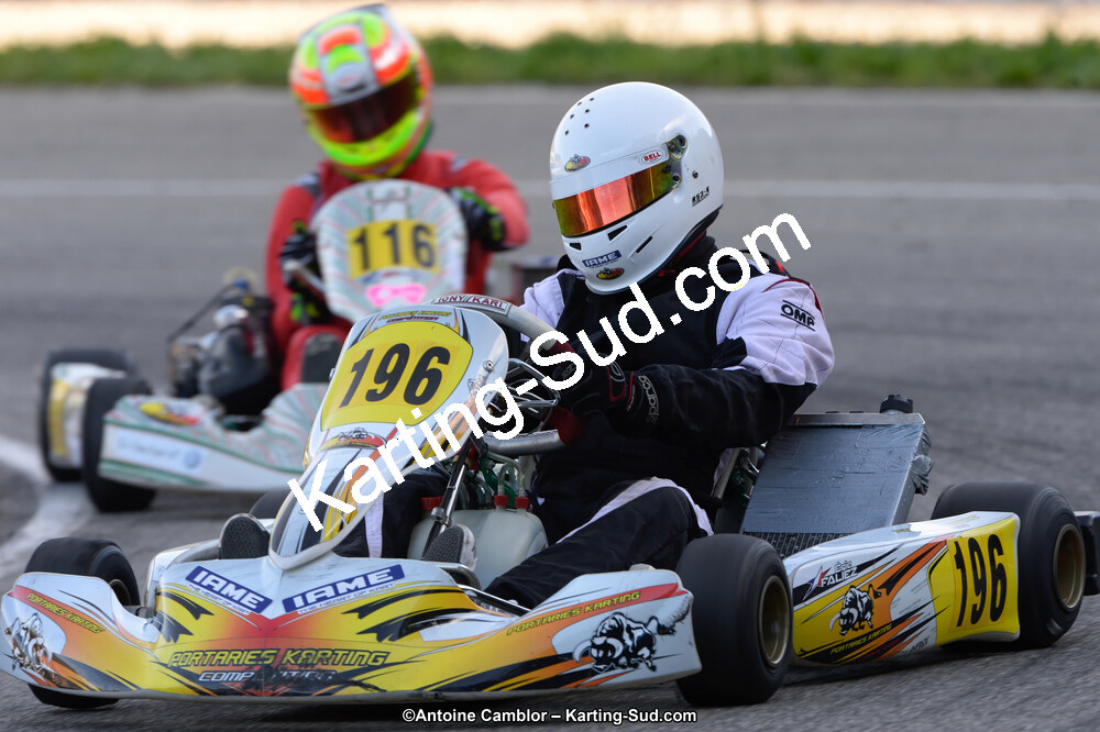 09 & 10/04/2016 : 2ème manche du Championnat du Sud 2016 à Alès (Photos Antoine Camblor) 2016 — karting