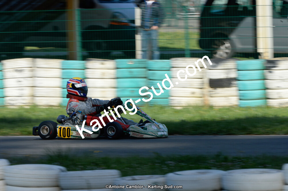 09 & 10/04/2016 : 2ème manche du Championnat du Sud 2016 à Alès (Photos Antoine Camblor) 2016 — karting