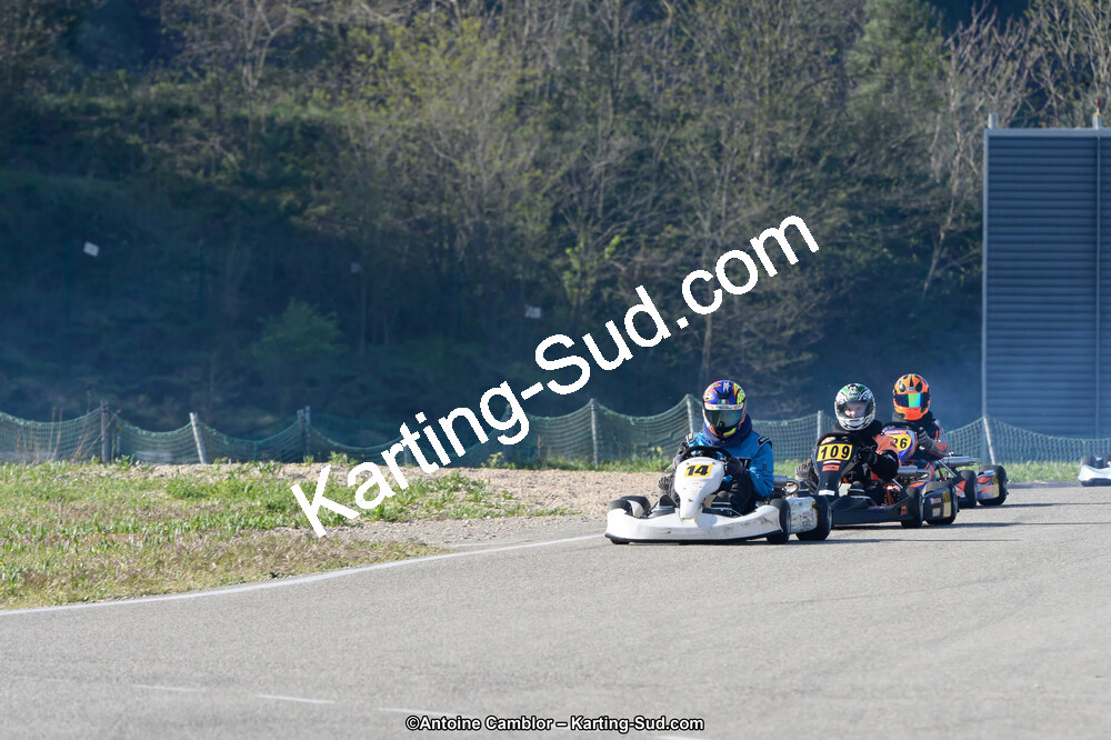09 & 10/04/2016 : 2ème manche du Championnat du Sud 2016 à Alès (Photos Antoine Camblor) 2016 — karting