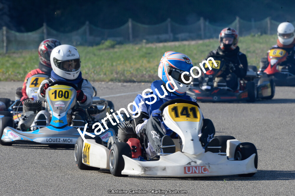 09 & 10/04/2016 : 2ème manche du Championnat du Sud 2016 à Alès (Photos Antoine Camblor) 2016 — karting
