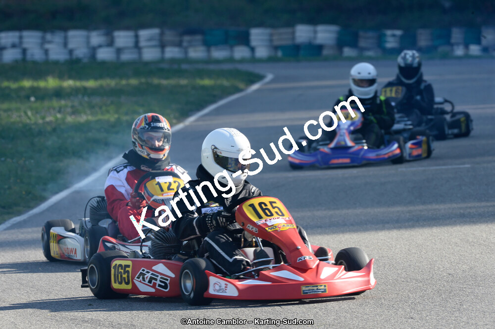 09 & 10/04/2016 : 2ème manche du Championnat du Sud 2016 à Alès (Photos Antoine Camblor) 2016 — karting