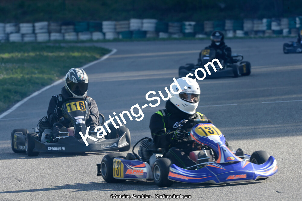 09 & 10/04/2016 : 2ème manche du Championnat du Sud 2016 à Alès (Photos Antoine Camblor) 2016 — karting