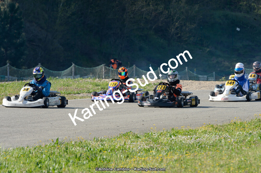 09 & 10/04/2016 : 2ème manche du Championnat du Sud 2016 à Alès (Photos Antoine Camblor) 2016 — karting