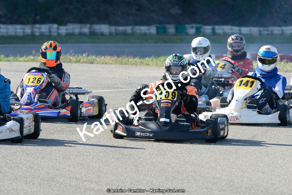 09 & 10/04/2016 : 2ème manche du Championnat du Sud 2016 à Alès (Photos Antoine Camblor) 2016 — karting