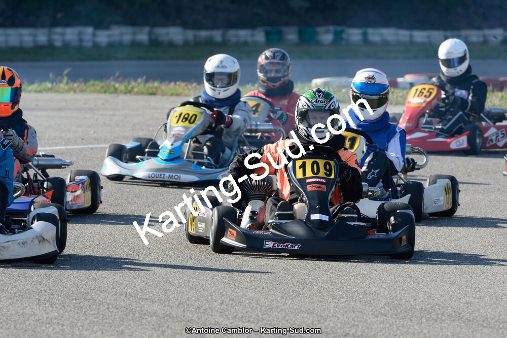 09 & 10/04/2016 : 2ème manche du Championnat du Sud 2016 à Alès (Photos Antoine Camblor) 2016 — karting