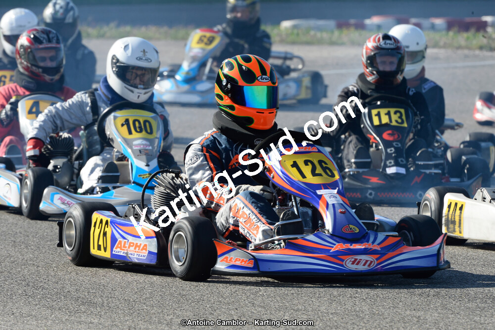 09 & 10/04/2016 : 2ème manche du Championnat du Sud 2016 à Alès (Photos Antoine Camblor) 2016 — karting