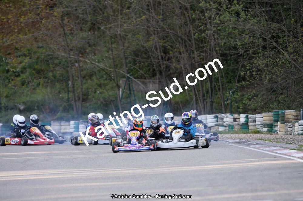 09 & 10/04/2016 : 2ème manche du Championnat du Sud 2016 à Alès (Photos Antoine Camblor) 2016 — karting
