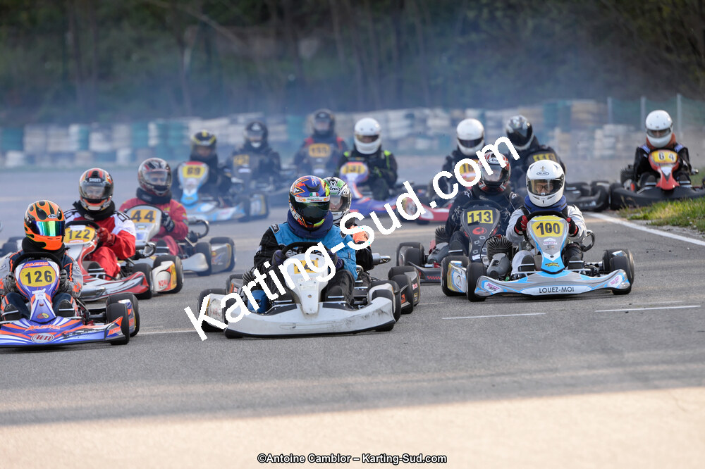 09 & 10/04/2016 : 2ème manche du Championnat du Sud 2016 à Alès (Photos Antoine Camblor) 2016 — karting