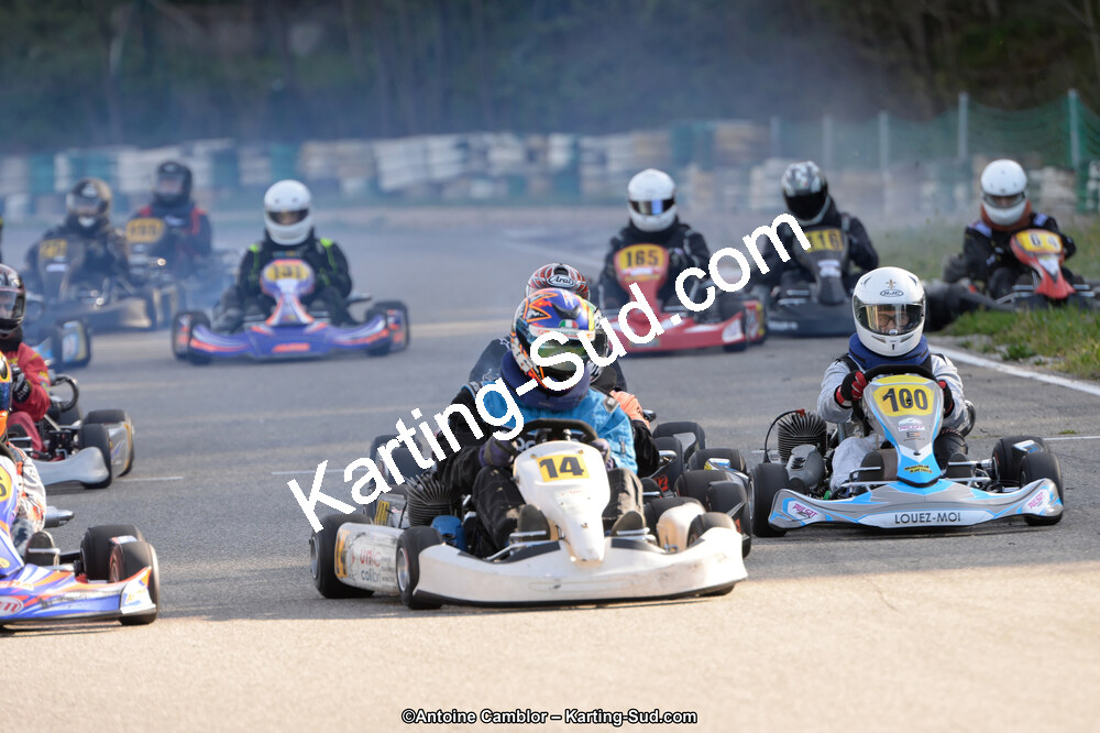 09 & 10/04/2016 : 2ème manche du Championnat du Sud 2016 à Alès (Photos Antoine Camblor) 2016 — karting