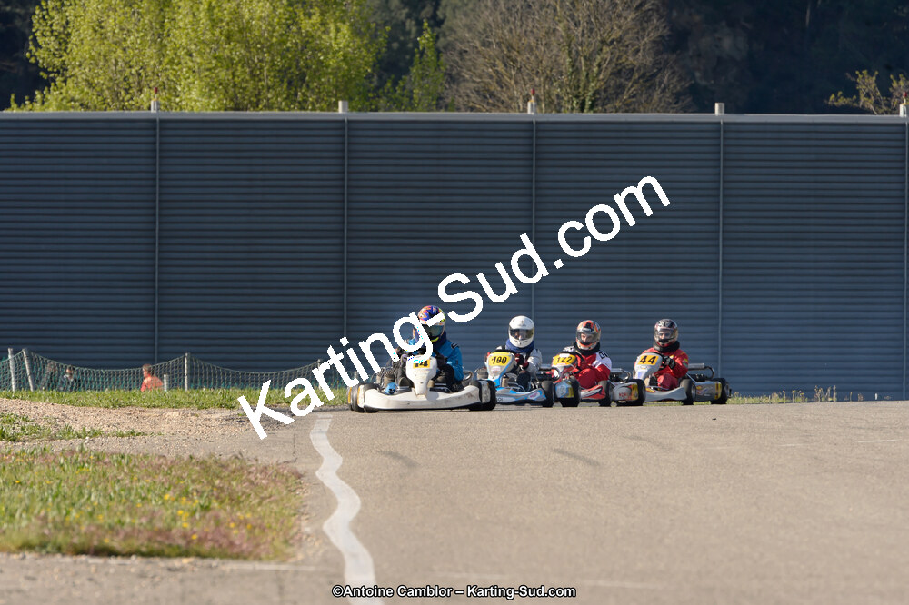 09 & 10/04/2016 : 2ème manche du Championnat du Sud 2016 à Alès (Photos Antoine Camblor) 2016 — karting