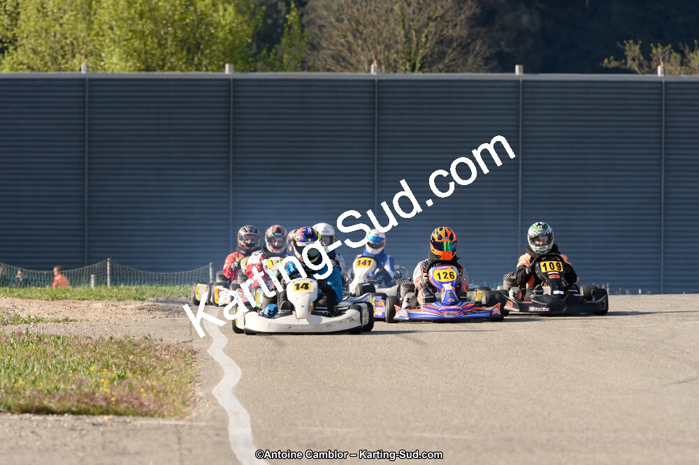 09 & 10/04/2016 : 2ème manche du Championnat du Sud 2016 à Alès (Photos Antoine Camblor) 2016 — karting