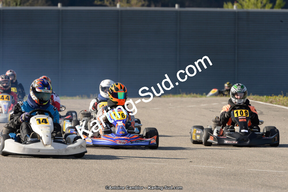 09 & 10/04/2016 : 2ème manche du Championnat du Sud 2016 à Alès (Photos Antoine Camblor) 2016 — karting