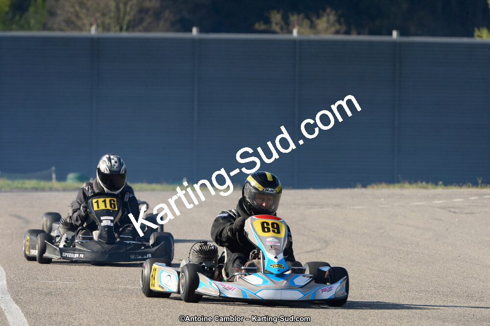 09 & 10/04/2016 : 2ème manche du Championnat du Sud 2016 à Alès (Photos Antoine Camblor) 2016 — karting
