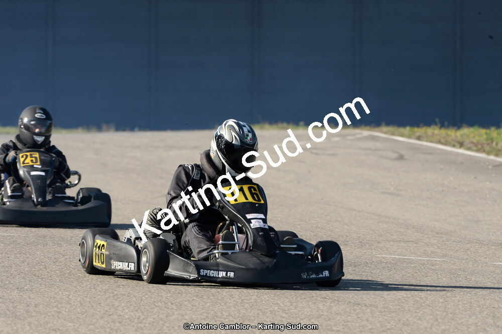 09 & 10/04/2016 : 2ème manche du Championnat du Sud 2016 à Alès (Photos Antoine Camblor) 2016 — karting