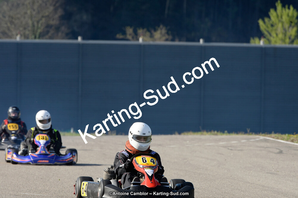 09 & 10/04/2016 : 2ème manche du Championnat du Sud 2016 à Alès (Photos Antoine Camblor) 2016 — karting