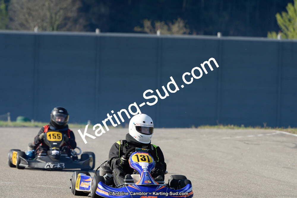 09 & 10/04/2016 : 2ème manche du Championnat du Sud 2016 à Alès (Photos Antoine Camblor) 2016 — karting