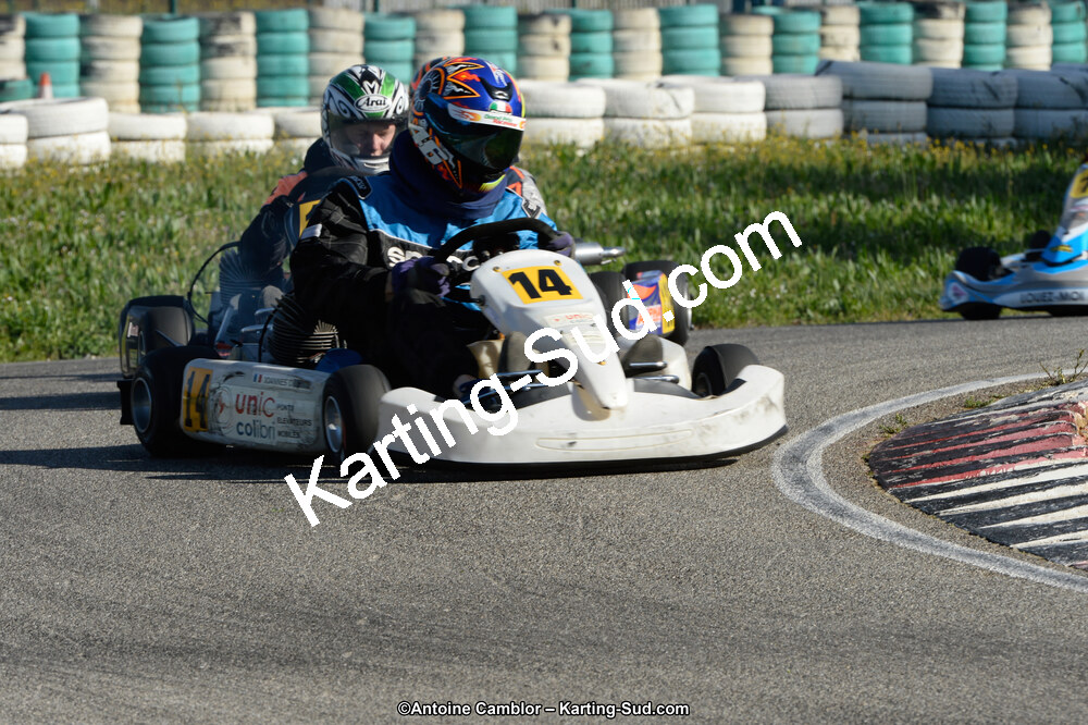 09 & 10/04/2016 : 2ème manche du Championnat du Sud 2016 à Alès (Photos Antoine Camblor) 2016 — karting