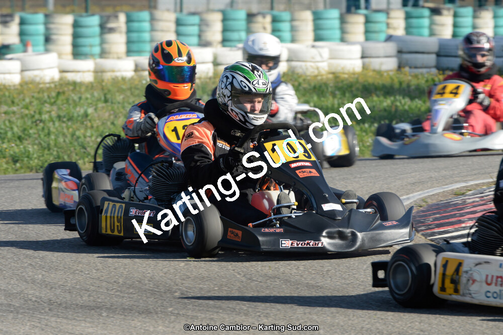 09 & 10/04/2016 : 2ème manche du Championnat du Sud 2016 à Alès (Photos Antoine Camblor) 2016 — karting
