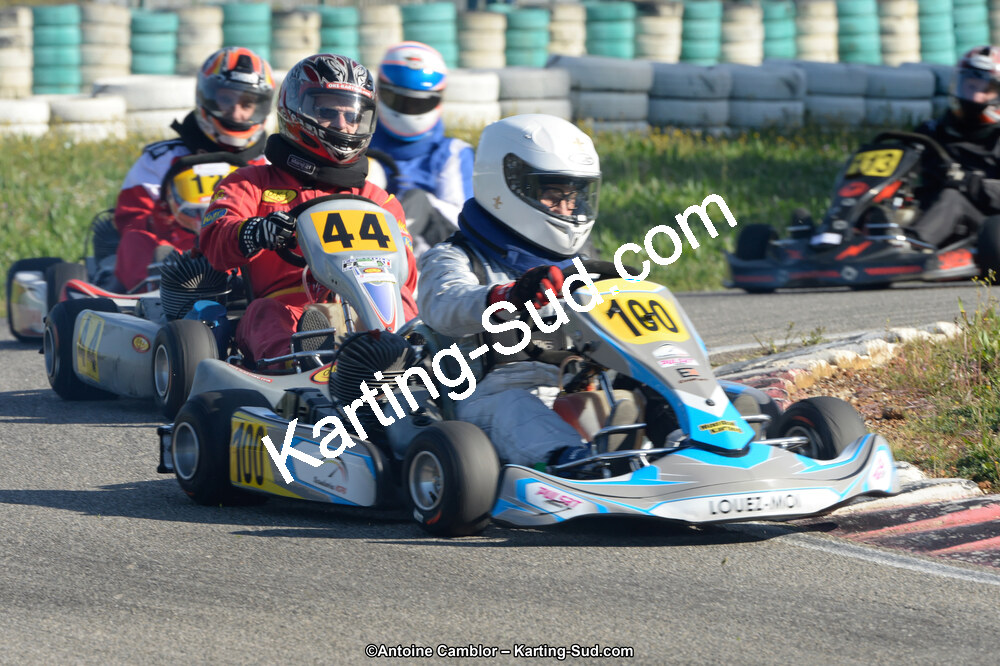 09 & 10/04/2016 : 2ème manche du Championnat du Sud 2016 à Alès (Photos Antoine Camblor) 2016 — karting