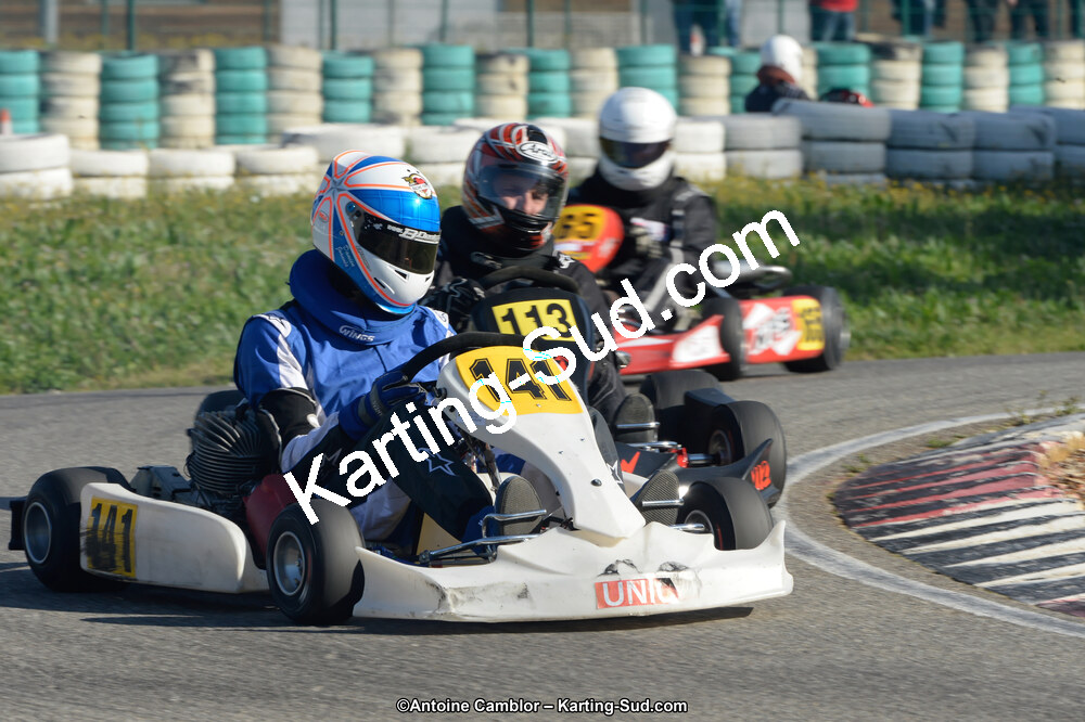 09 & 10/04/2016 : 2ème manche du Championnat du Sud 2016 à Alès (Photos Antoine Camblor) 2016 — karting
