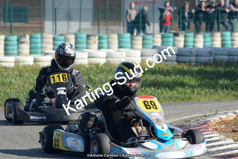 09 & 10/04/2016 : 2ème manche du Championnat du Sud 2016 à Alès (Photos Antoine Camblor) 2016 — karting