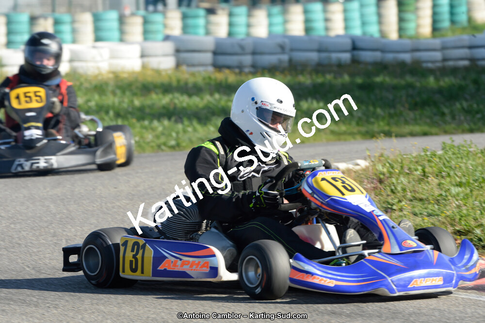 09 & 10/04/2016 : 2ème manche du Championnat du Sud 2016 à Alès (Photos Antoine Camblor) 2016 — karting