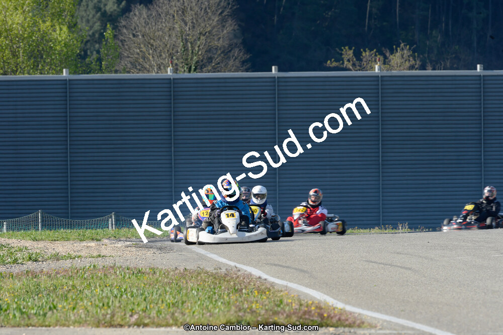 09 & 10/04/2016 : 2ème manche du Championnat du Sud 2016 à Alès (Photos Antoine Camblor) 2016 — karting