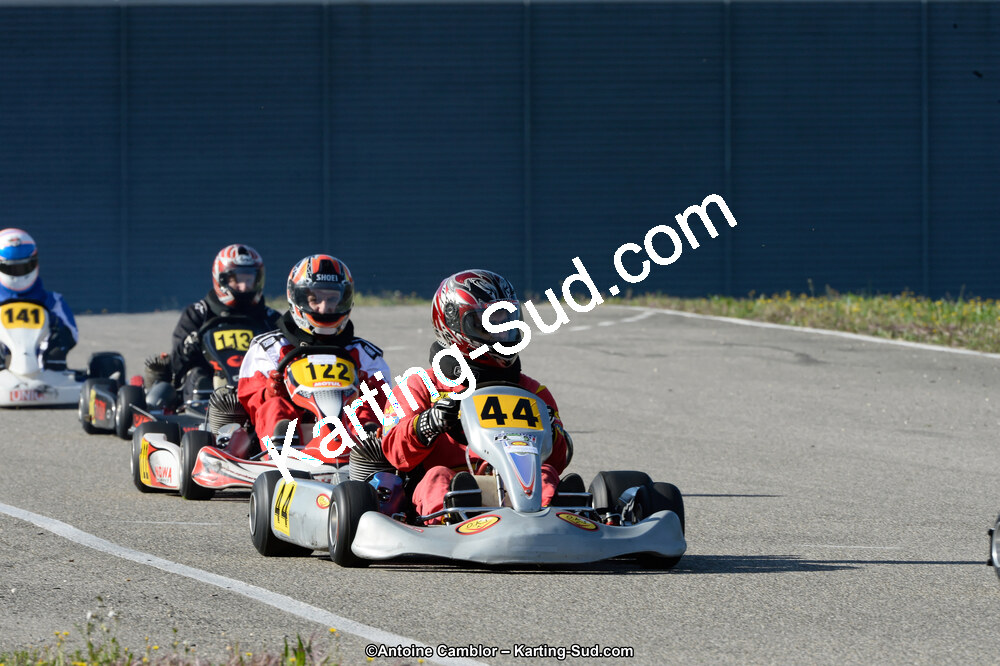 09 & 10/04/2016 : 2ème manche du Championnat du Sud 2016 à Alès (Photos Antoine Camblor) 2016 — karting