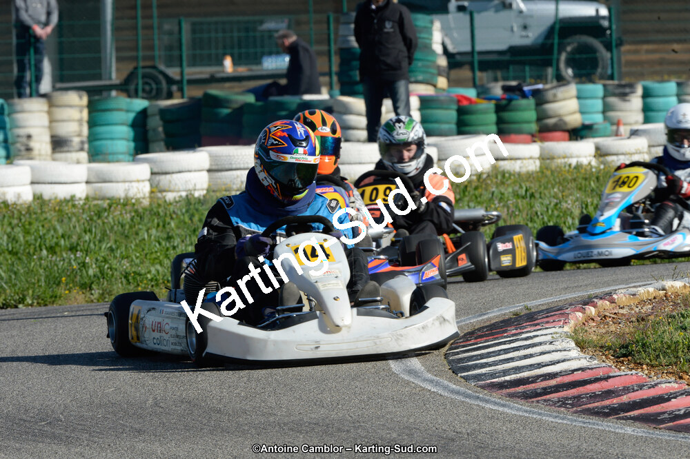 09 & 10/04/2016 : 2ème manche du Championnat du Sud 2016 à Alès (Photos Antoine Camblor) 2016 — karting