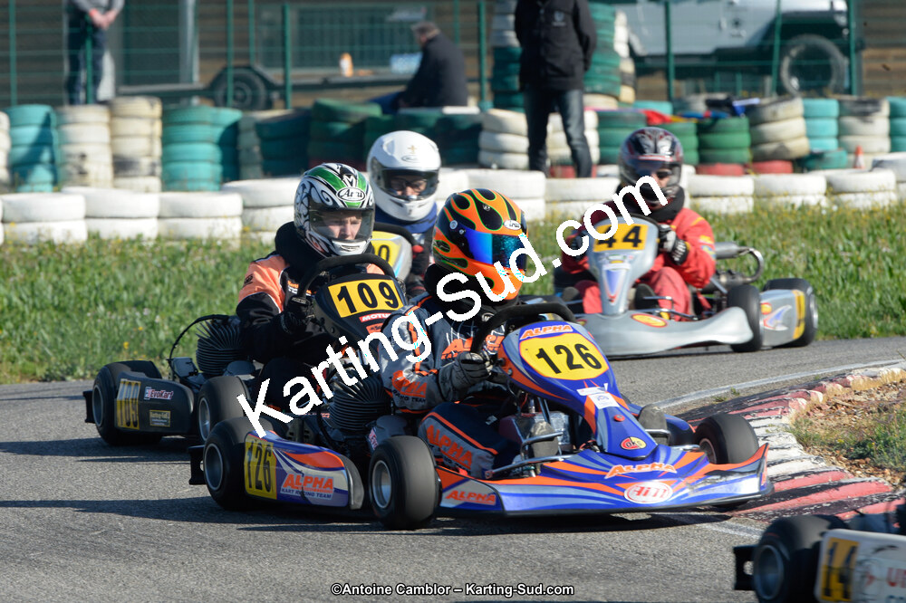 09 & 10/04/2016 : 2ème manche du Championnat du Sud 2016 à Alès (Photos Antoine Camblor) 2016 — karting