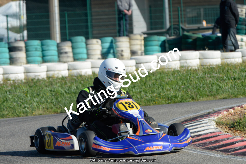 09 & 10/04/2016 : 2ème manche du Championnat du Sud 2016 à Alès (Photos Antoine Camblor) 2016 — karting