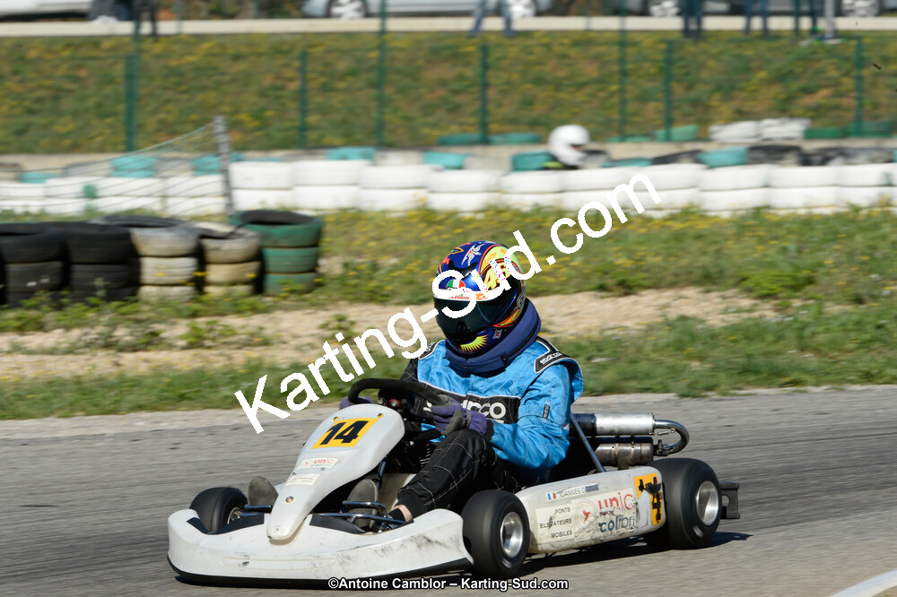 09 & 10/04/2016 : 2ème manche du Championnat du Sud 2016 à Alès (Photos Antoine Camblor) 2016 — karting