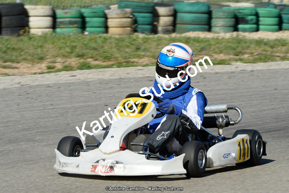 09 & 10/04/2016 : 2ème manche du Championnat du Sud 2016 à Alès (Photos Antoine Camblor) 2016 — karting