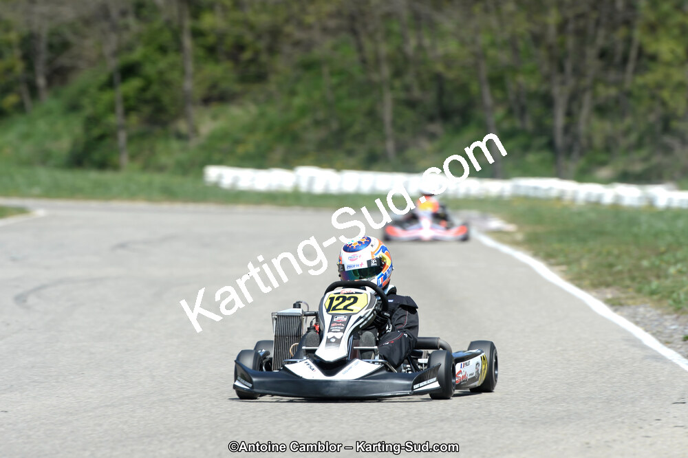 09 & 10/04/2016 : 2ème manche du Championnat du Sud 2016 à Alès (Photos Antoine Camblor) 2016 — karting