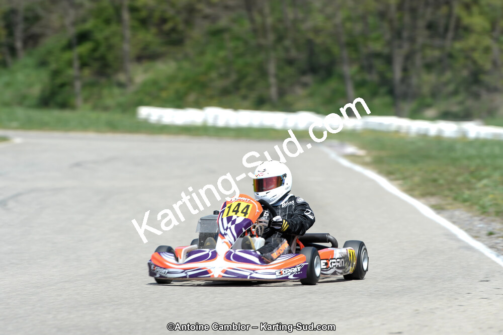 09 & 10/04/2016 : 2ème manche du Championnat du Sud 2016 à Alès (Photos Antoine Camblor) 2016 — karting