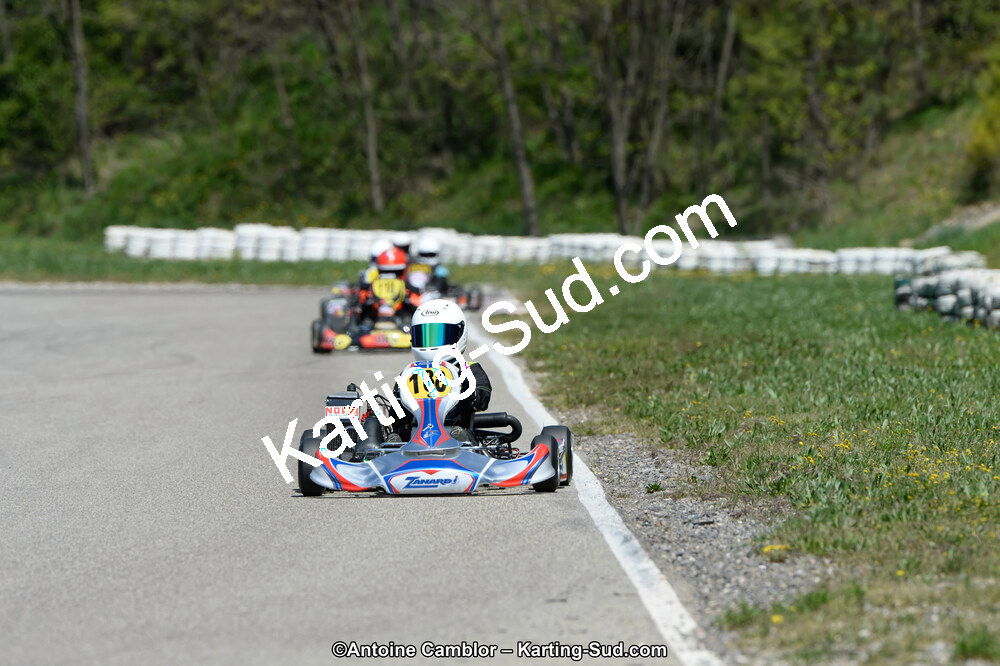 09 & 10/04/2016 : 2ème manche du Championnat du Sud 2016 à Alès (Photos Antoine Camblor) 2016 — karting