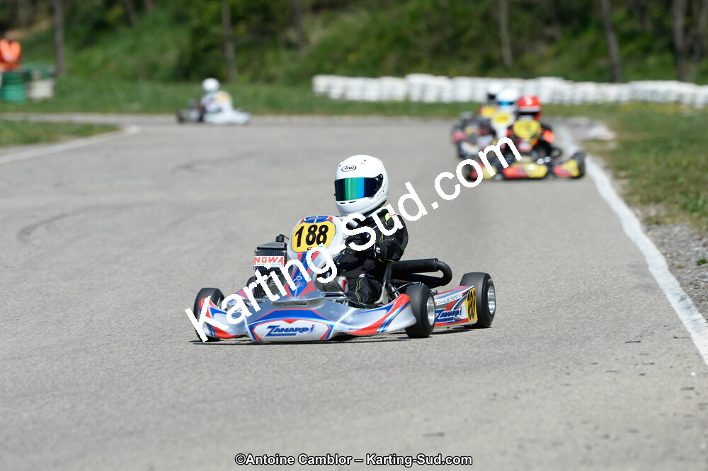 09 & 10/04/2016 : 2ème manche du Championnat du Sud 2016 à Alès (Photos Antoine Camblor) 2016 — karting