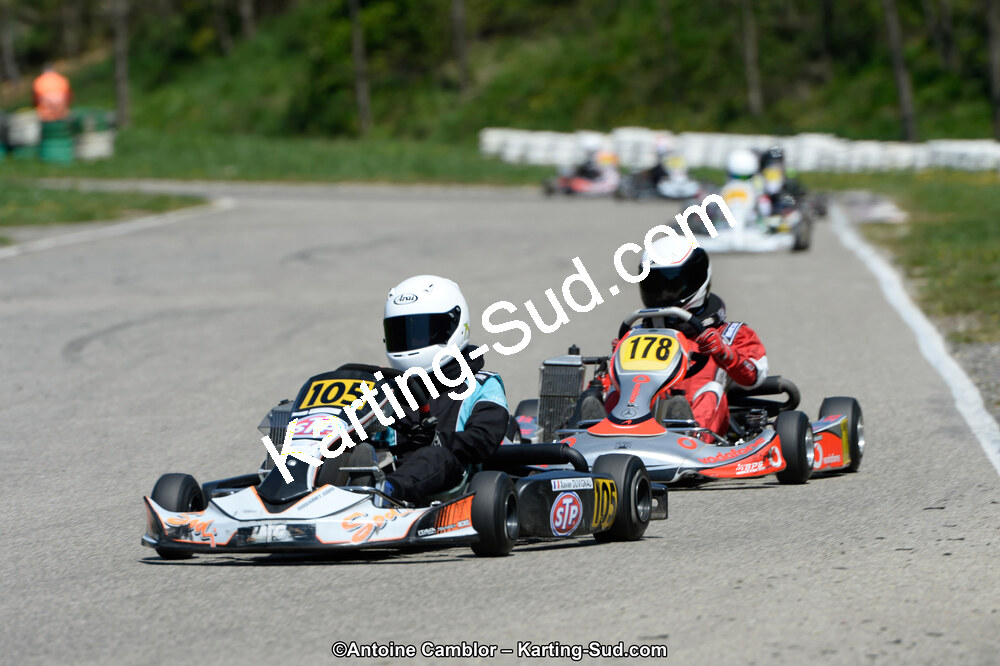 09 & 10/04/2016 : 2ème manche du Championnat du Sud 2016 à Alès (Photos Antoine Camblor) 2016 — karting
