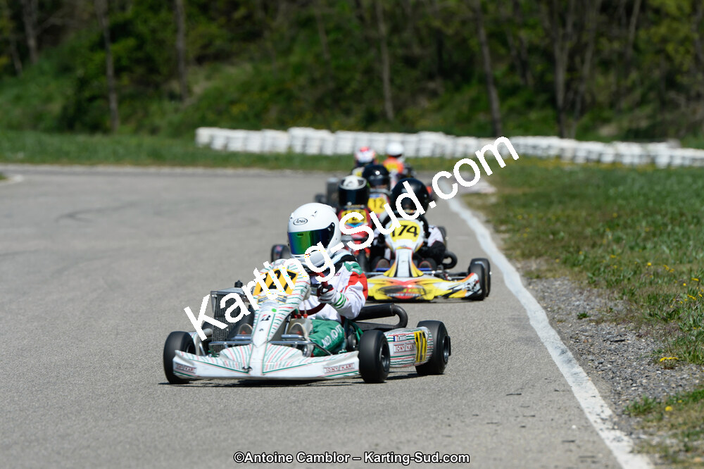 09 & 10/04/2016 : 2ème manche du Championnat du Sud 2016 à Alès (Photos Antoine Camblor) 2016 — karting