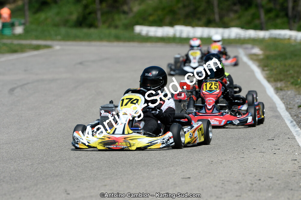 09 & 10/04/2016 : 2ème manche du Championnat du Sud 2016 à Alès (Photos Antoine Camblor) 2016 — karting