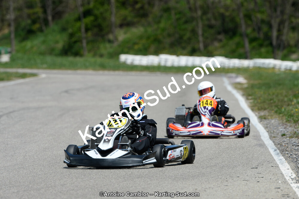 09 & 10/04/2016 : 2ème manche du Championnat du Sud 2016 à Alès (Photos Antoine Camblor) 2016 — karting