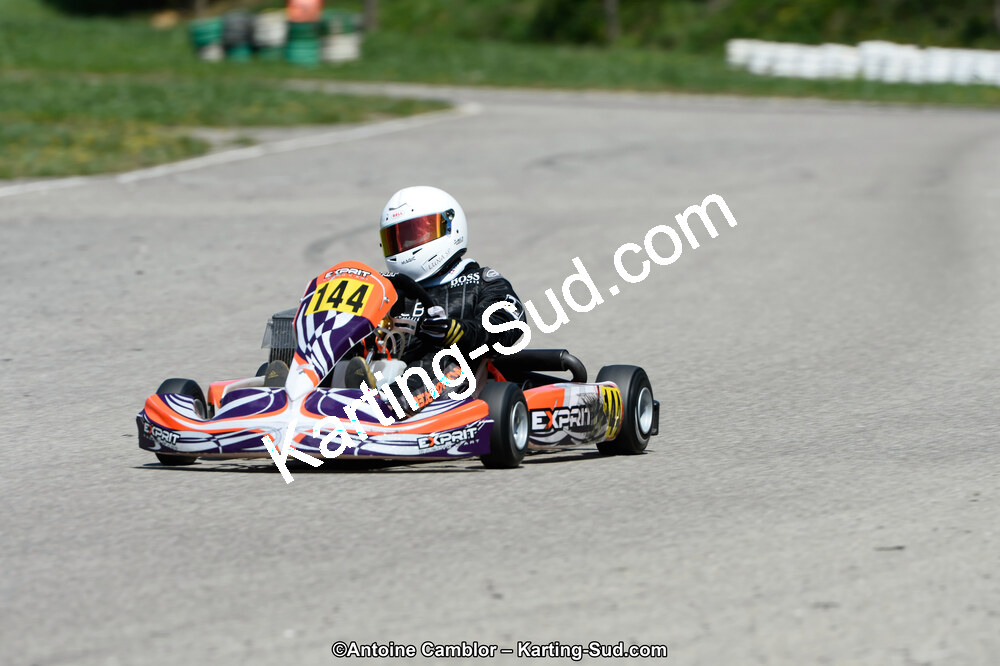 09 & 10/04/2016 : 2ème manche du Championnat du Sud 2016 à Alès (Photos Antoine Camblor) 2016 — karting