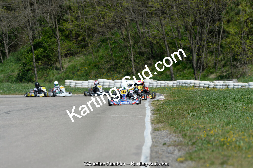 09 & 10/04/2016 : 2ème manche du Championnat du Sud 2016 à Alès (Photos Antoine Camblor) 2016 — karting