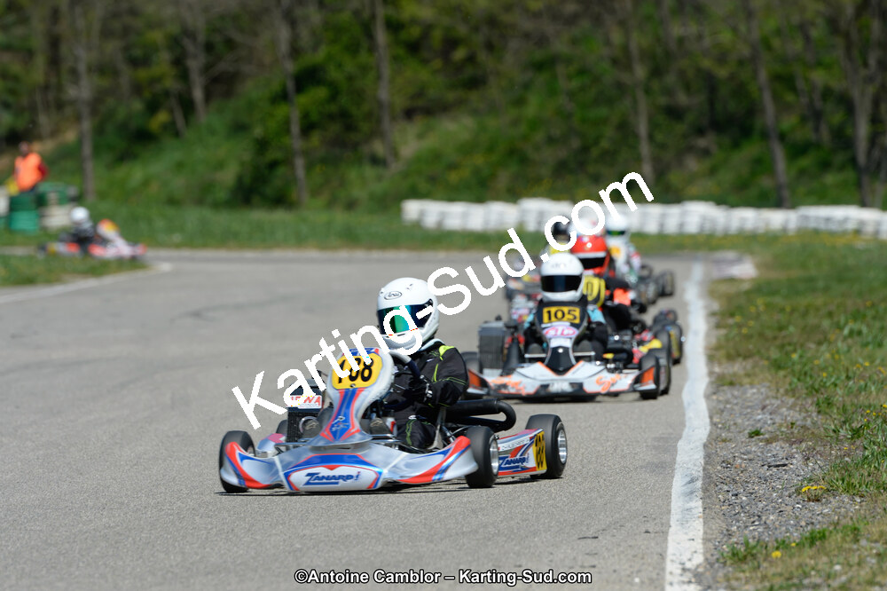 09 & 10/04/2016 : 2ème manche du Championnat du Sud 2016 à Alès (Photos Antoine Camblor) 2016 — karting
