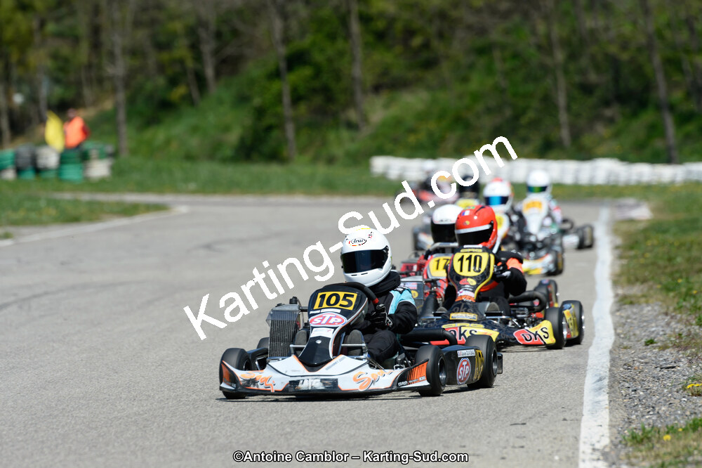 09 & 10/04/2016 : 2ème manche du Championnat du Sud 2016 à Alès (Photos Antoine Camblor) 2016 — karting
