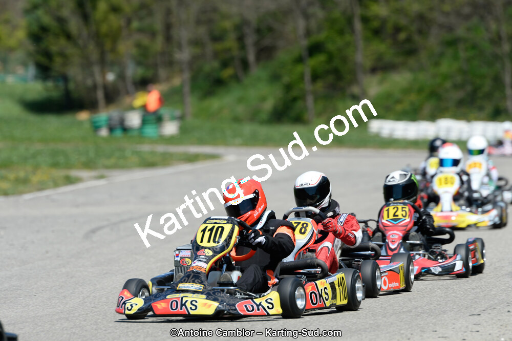 09 & 10/04/2016 : 2ème manche du Championnat du Sud 2016 à Alès (Photos Antoine Camblor) 2016 — karting