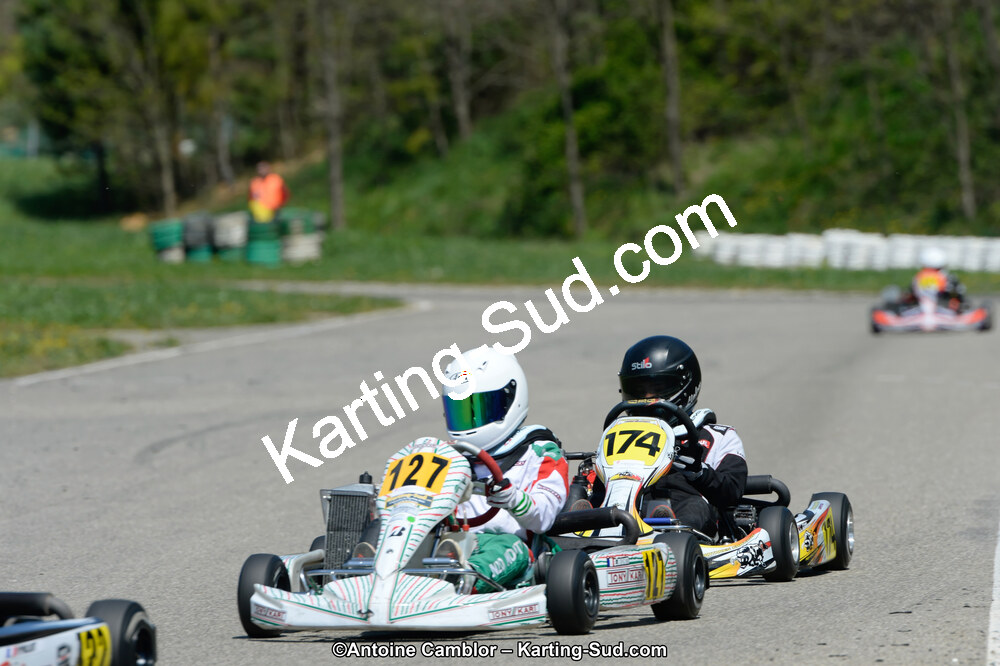 09 & 10/04/2016 : 2ème manche du Championnat du Sud 2016 à Alès (Photos Antoine Camblor) 2016 — karting