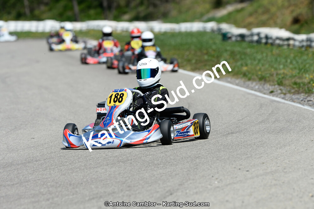 09 & 10/04/2016 : 2ème manche du Championnat du Sud 2016 à Alès (Photos Antoine Camblor) 2016 — karting