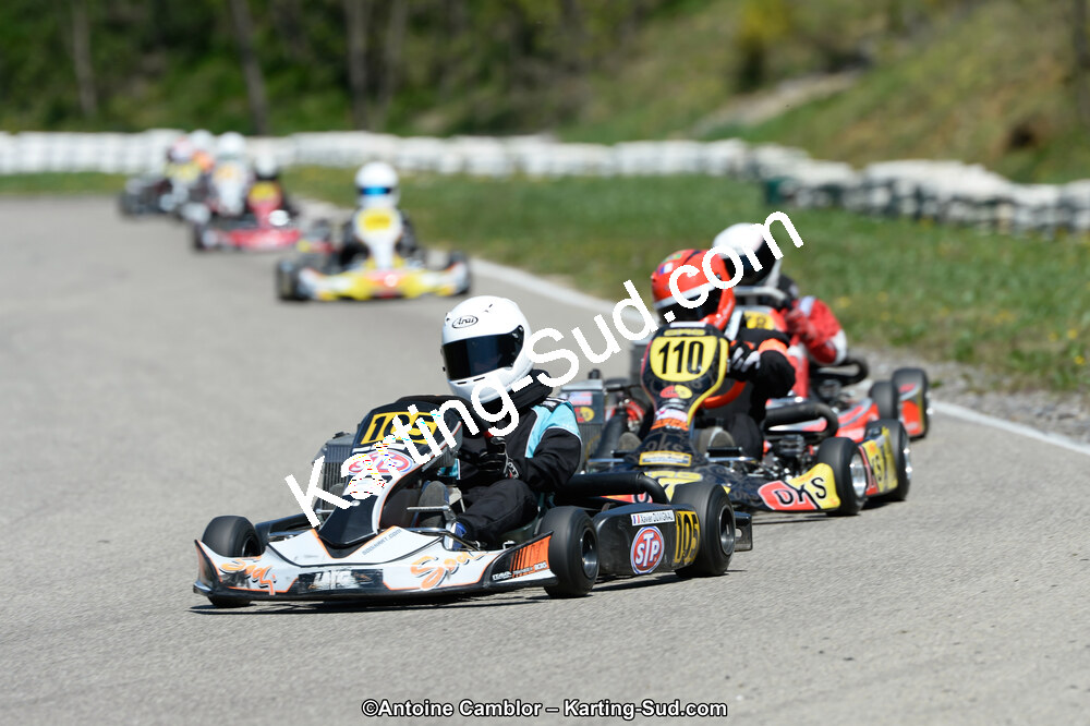 09 & 10/04/2016 : 2ème manche du Championnat du Sud 2016 à Alès (Photos Antoine Camblor) 2016 — karting